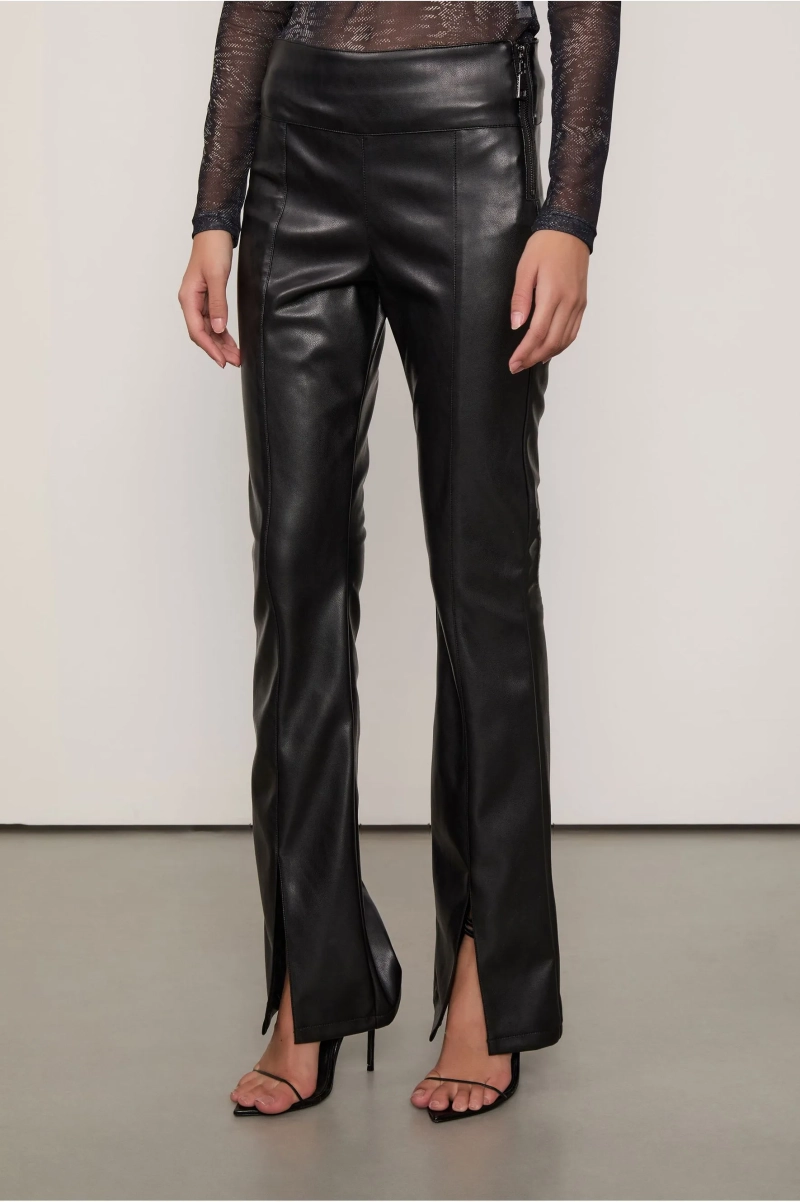 CALÇA FLARE LIKE LEATHER ANIMALE JEANS - Image 2