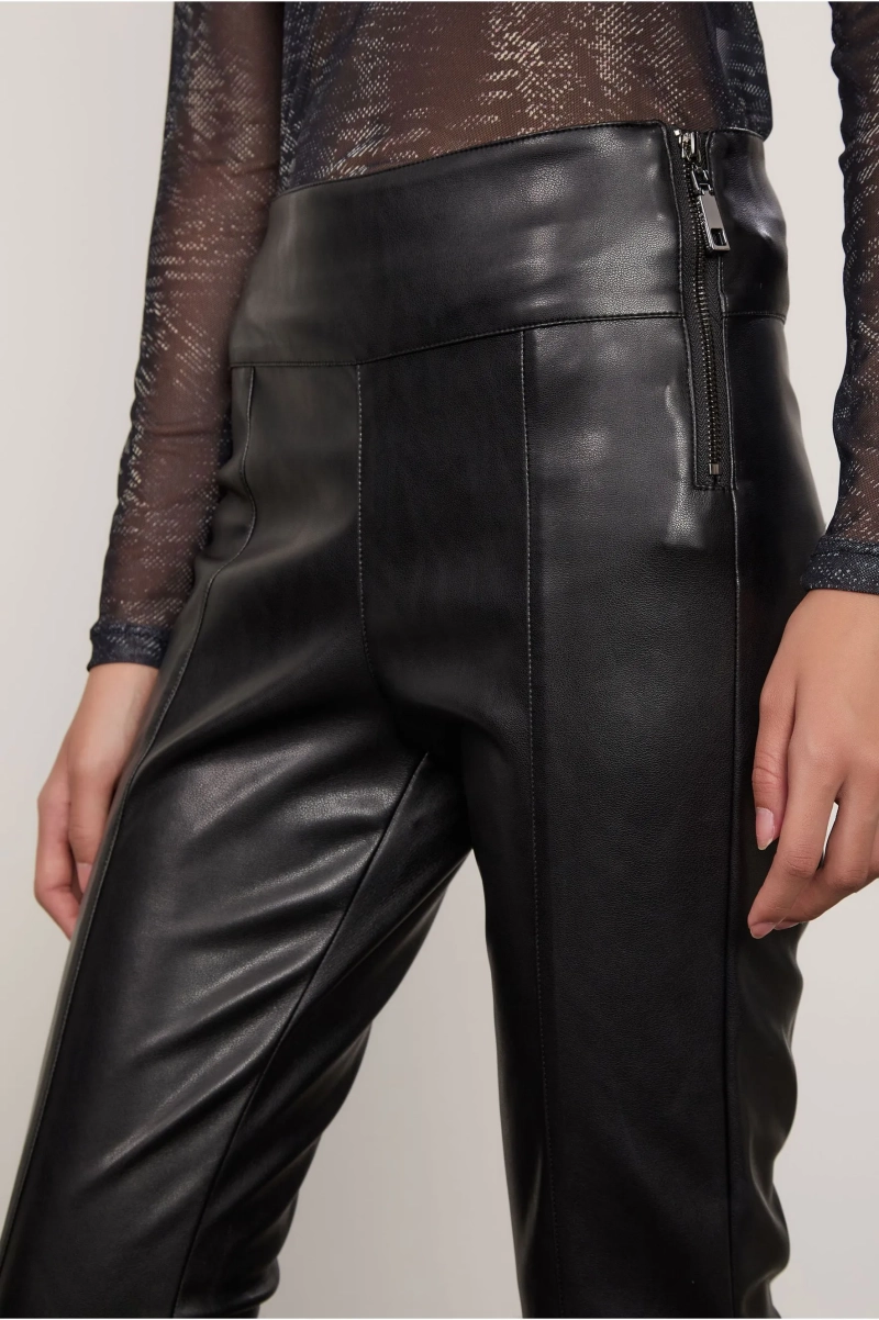 CALÇA FLARE LIKE LEATHER ANIMALE JEANS - Image 4