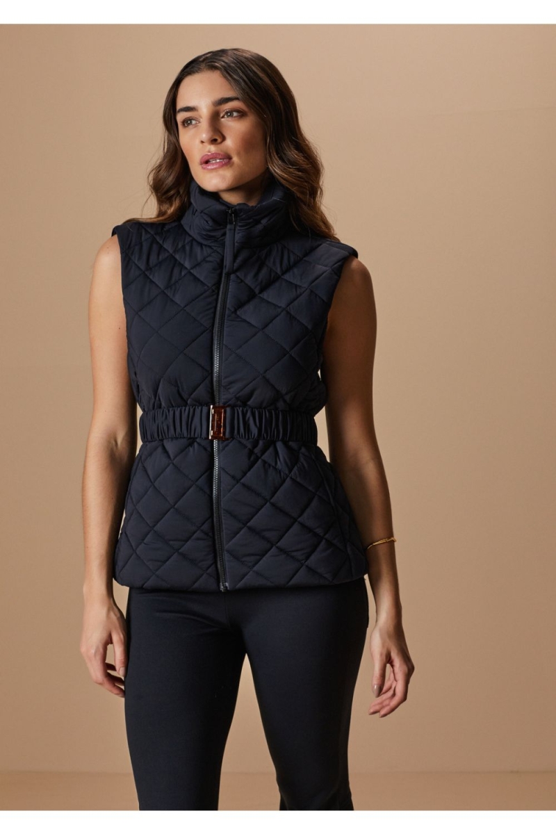 COLETE MATELASSE LISO PRETO FLUITY VOAR