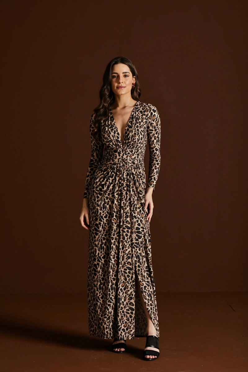 VESTIDO ONÇA FLUITY VOAR
