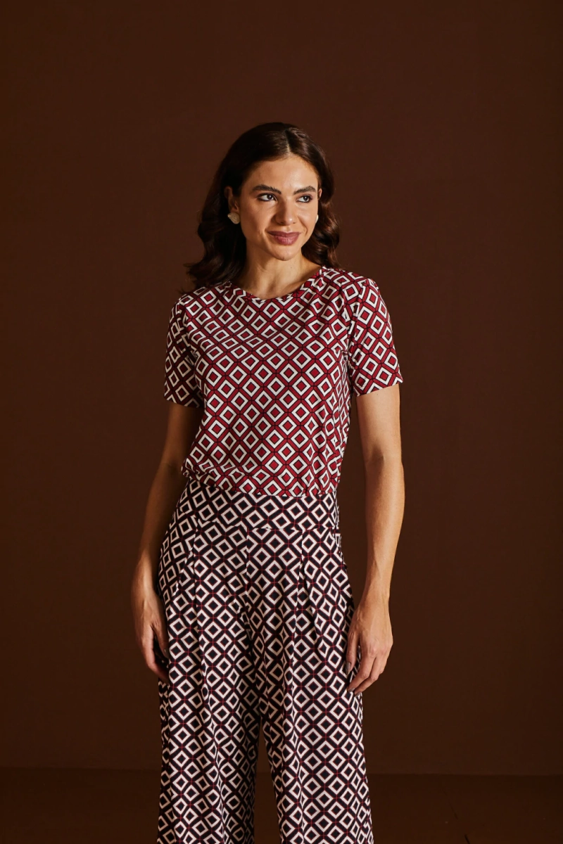 BLUSA BASIC SQUARE FLUITY VOAR