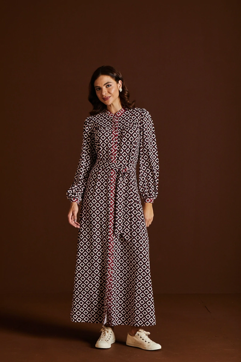 VESTIDO ESTAMPAS FLUITY VOAR