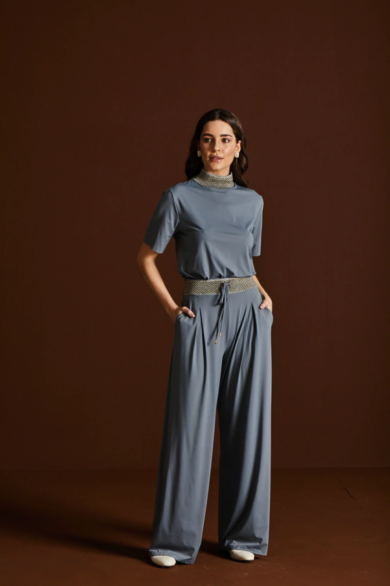 CALÇA CINZA FLUITY VOAR