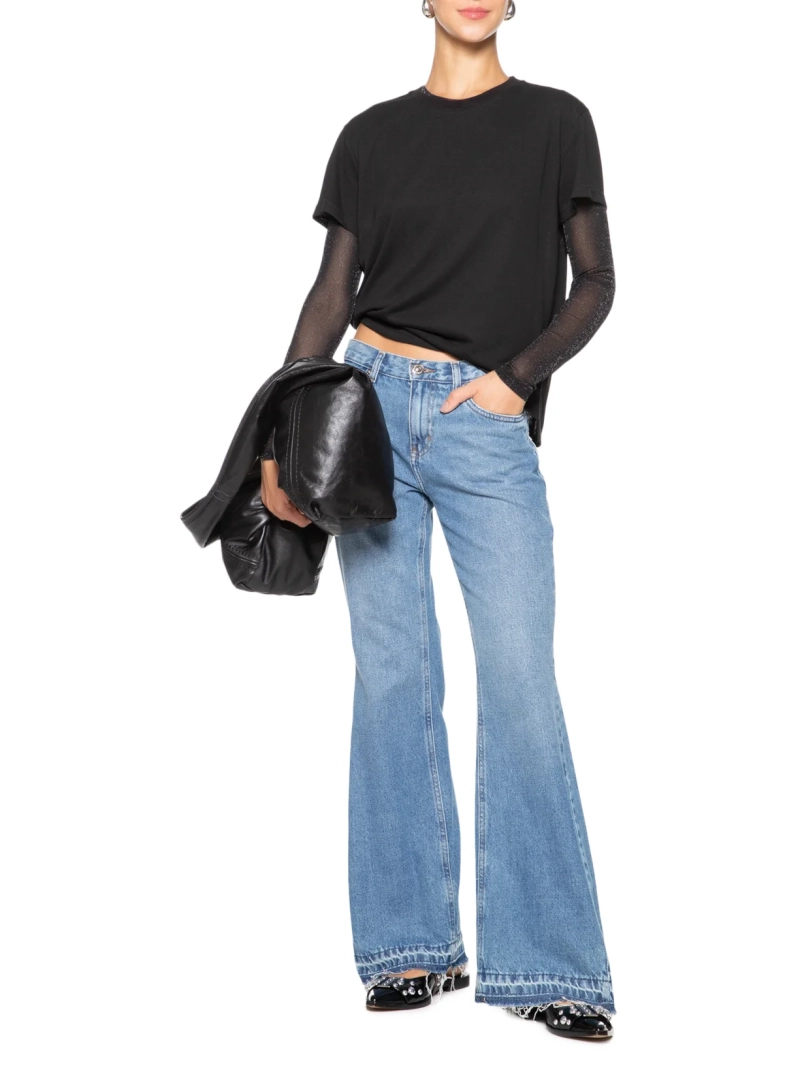 CALÇA JEANS BOOT CUT FEMININA ANIMALE JEANS