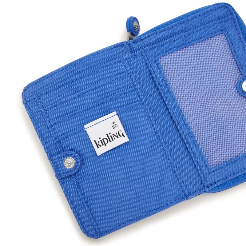 CARTEIRA KIPLING MONEY LOVE AZUL HAVANA - Image 4