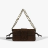 BOLSA SHOULDER BOLD MARROM SCHUTZ