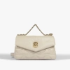 BOLSA TIRACOLO DREAM COURO BRANCA