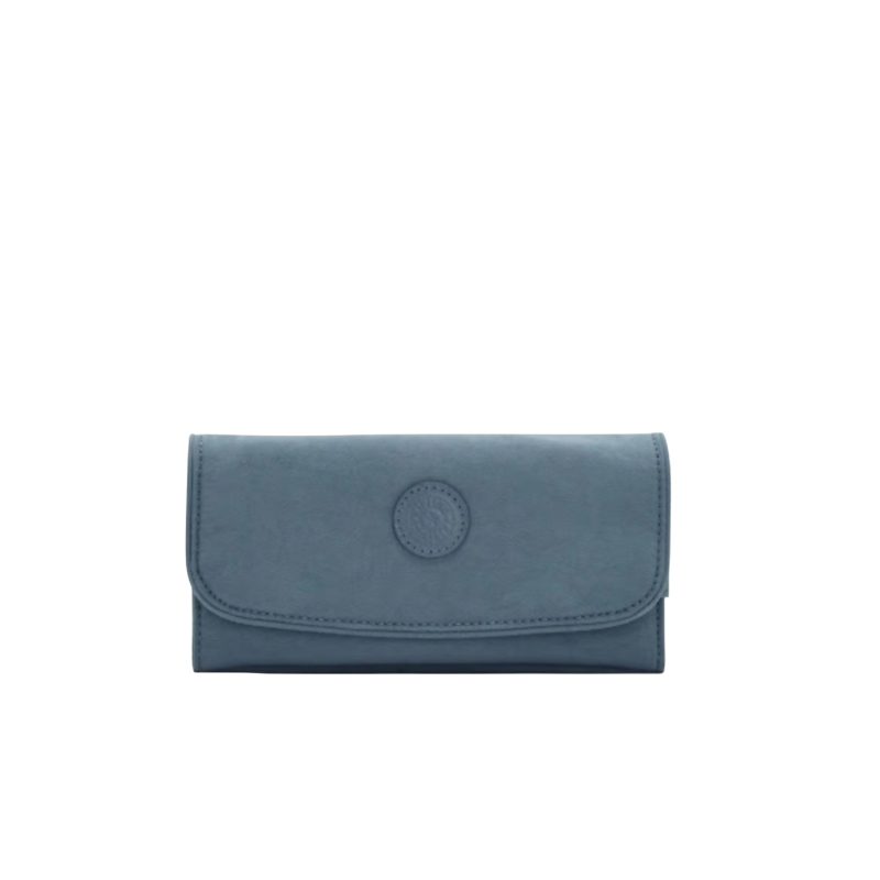 CARTEIRA KIPLING MONEY LAND AZUL