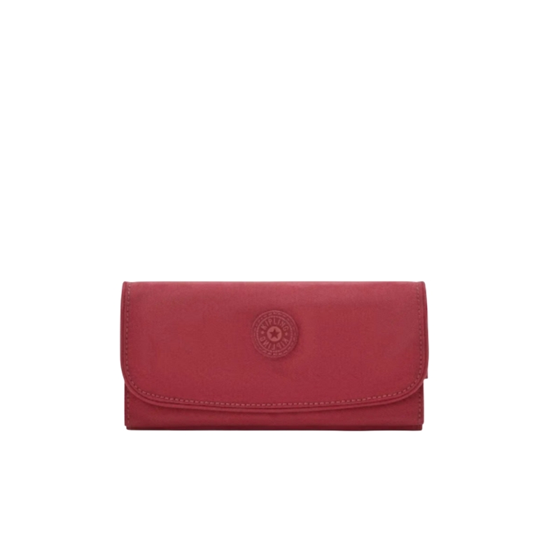 CARTEIRA KIPLING MONEY LAND VERMELHO