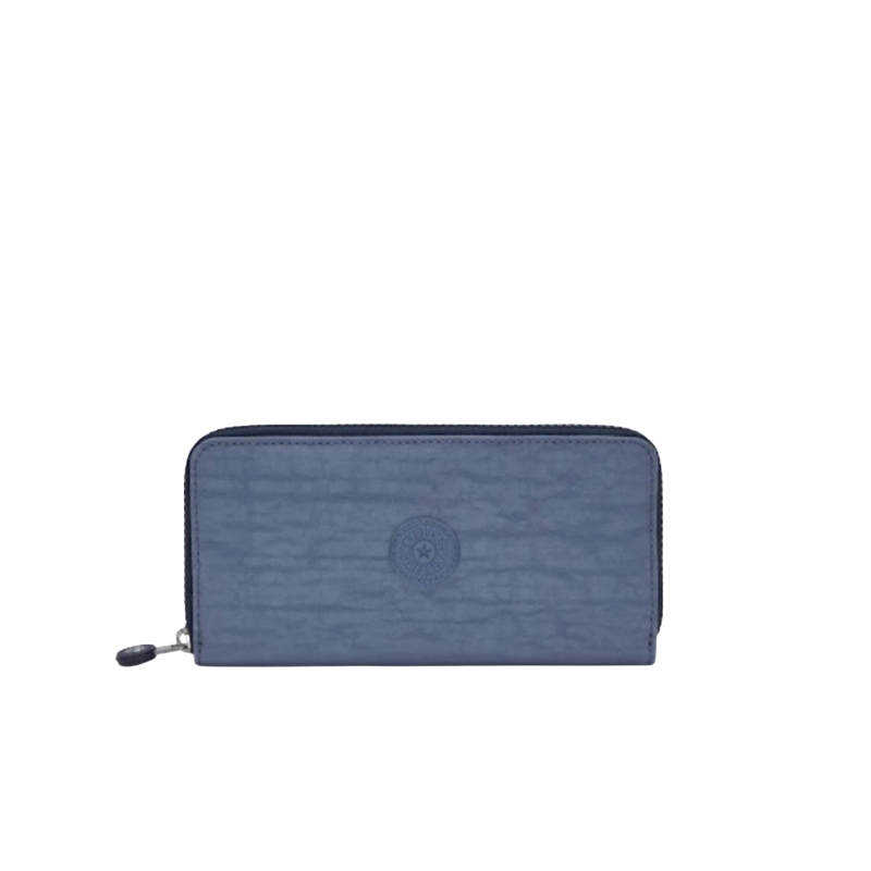 CARTEIRA KIPLING MONEY WORLD AZUL