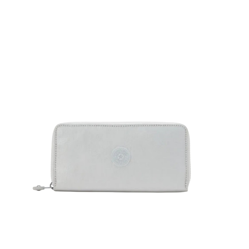 CARTEIRA KIPLING MONEY WORLD PRATA