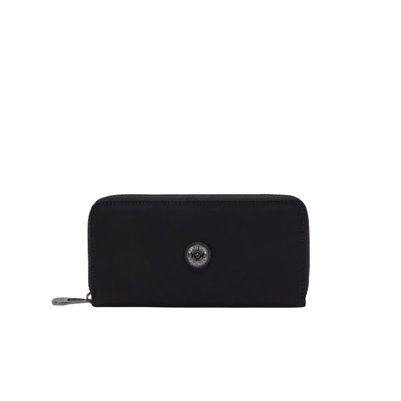 CARTEIRA KIPLING MONEY WORLD PRETO