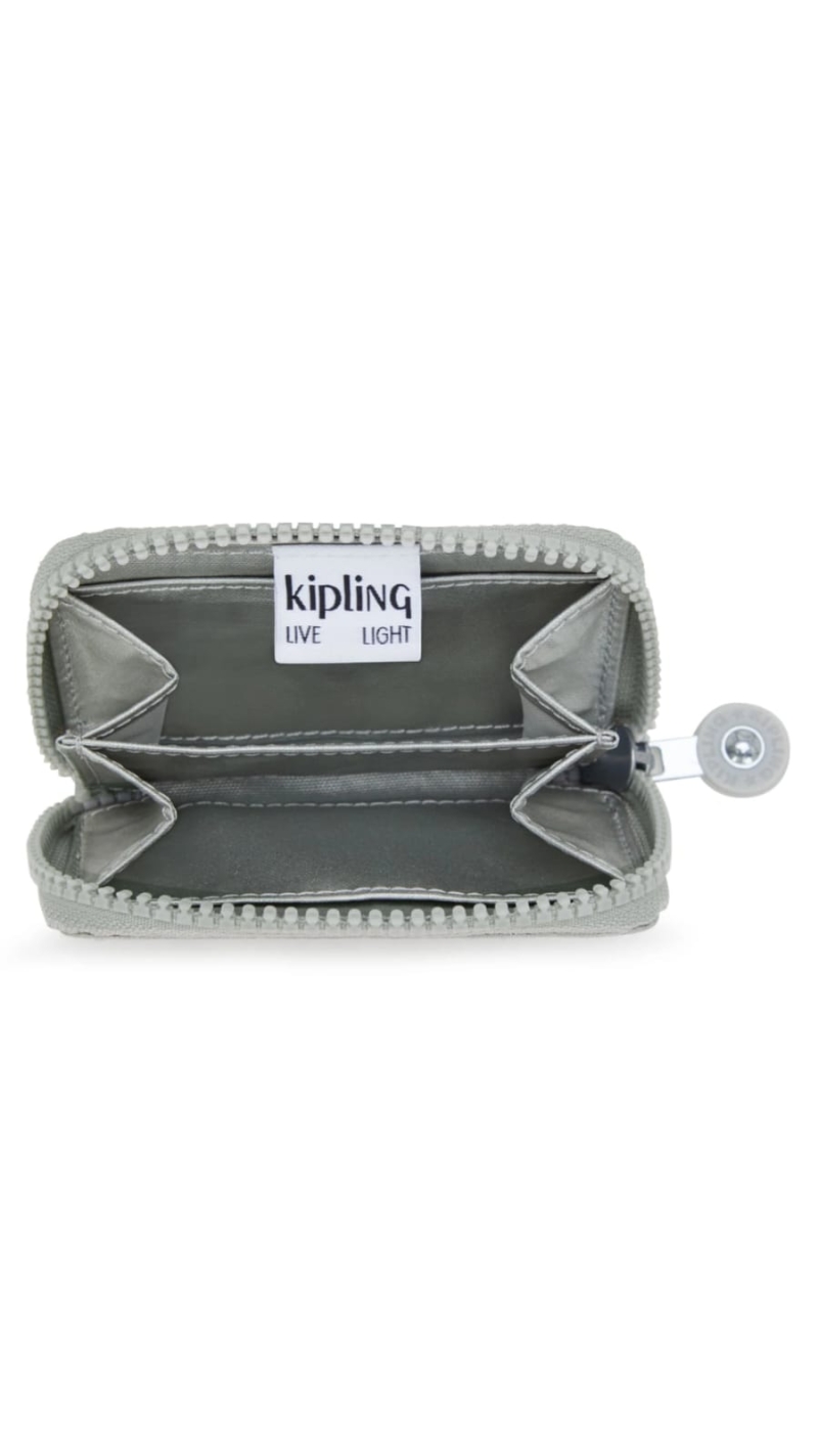 CARTEIRA KIPLING CASH BUDDY PRATA - Image 2