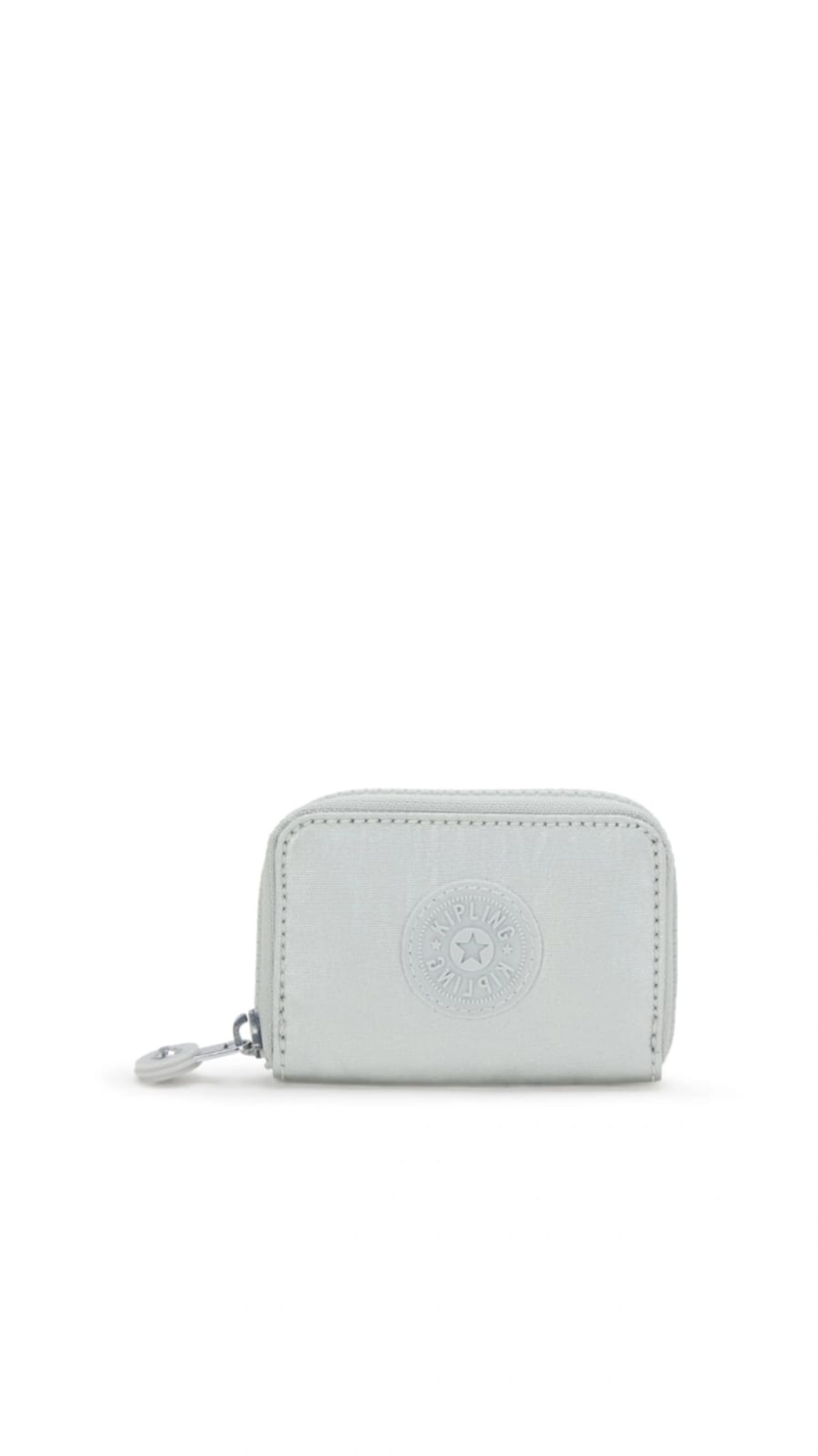 CARTEIRA KIPLING CASH BUDDY PRATA
