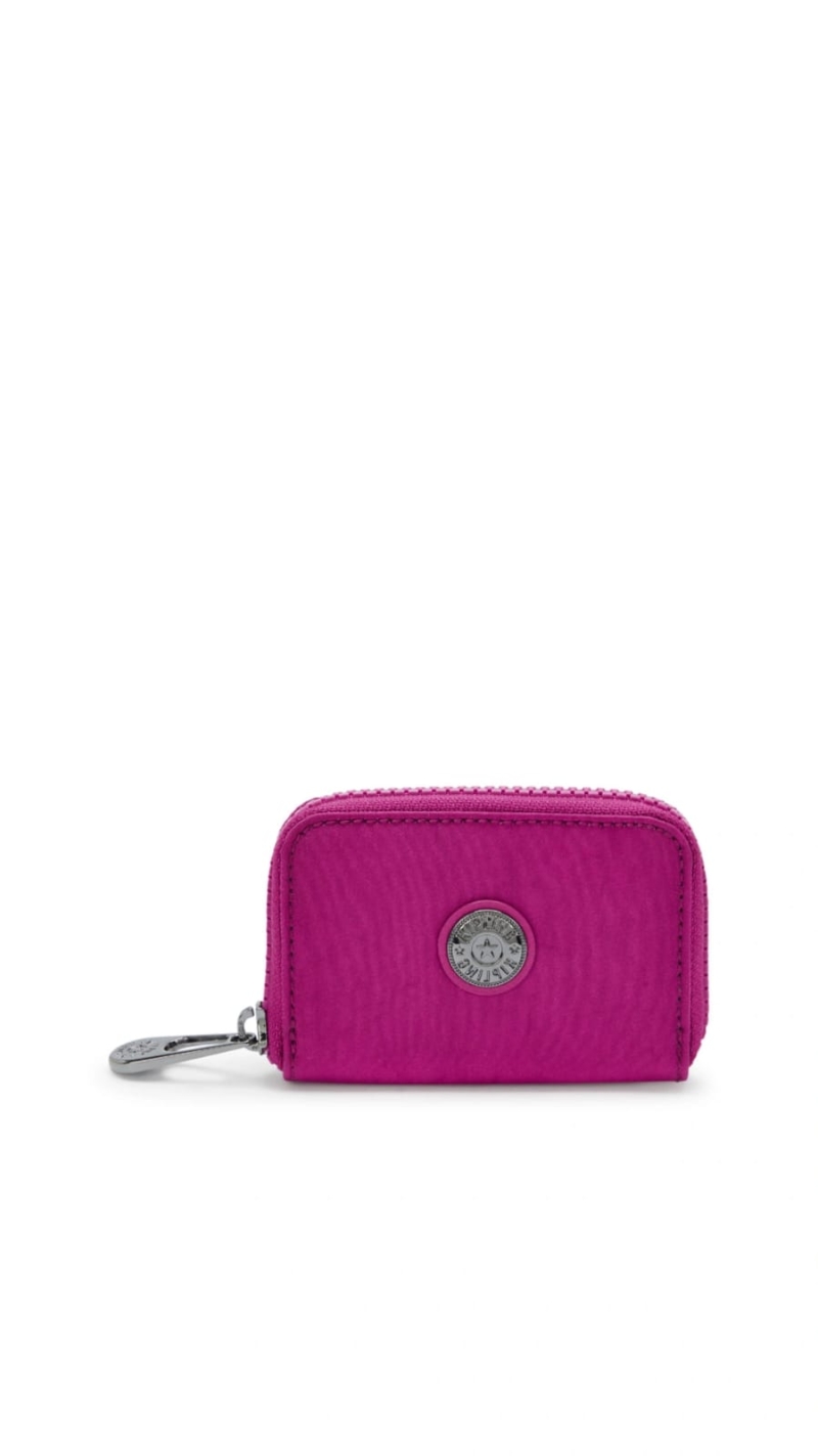 CARTEIRA KIPLING CASH BUDDY ROSA