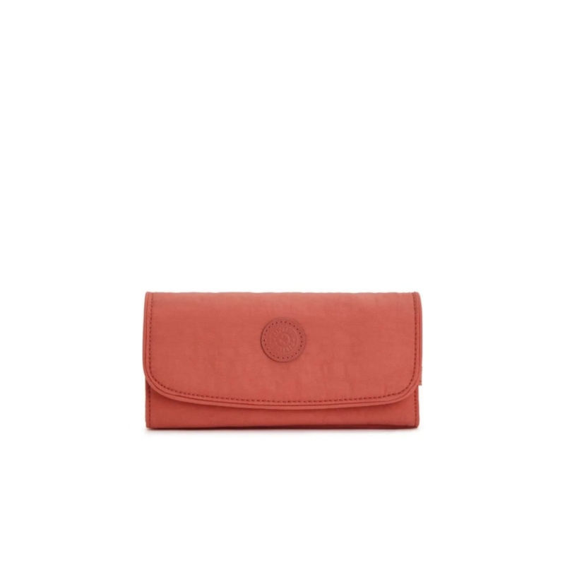 CARTEIRA KIPLING MONEY LAND ROSA
