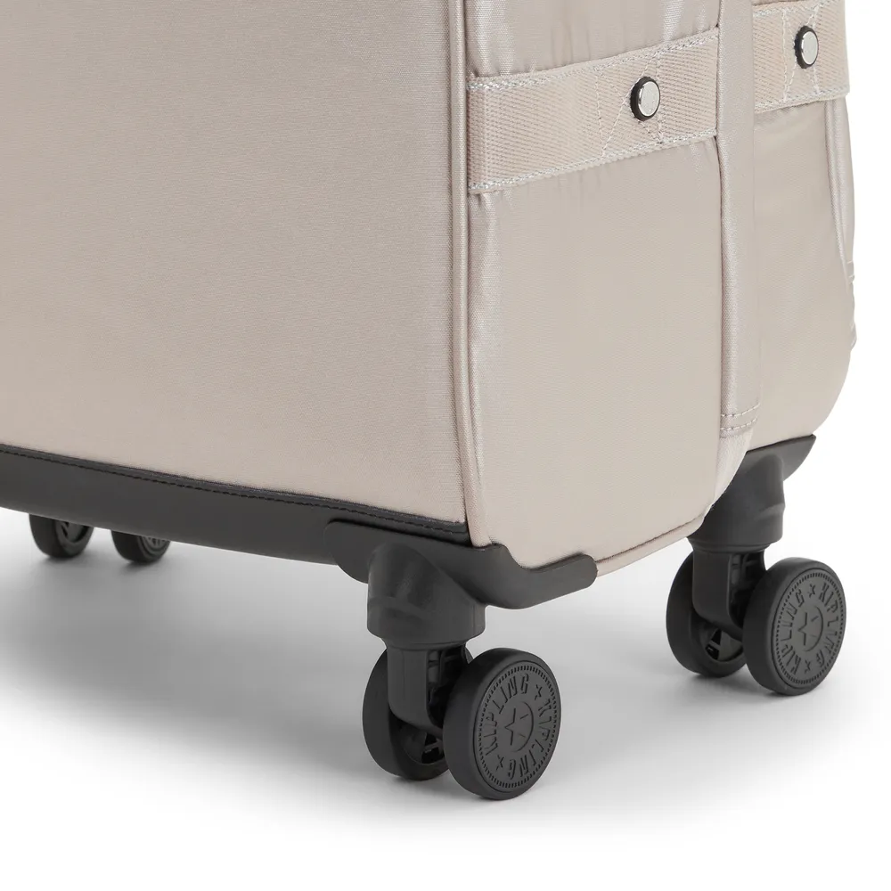 Mala Kipling Spontaneous M Dourado |788348I - Image 6