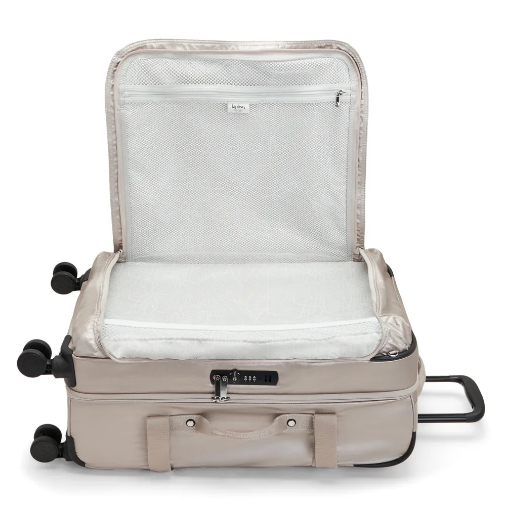 Mala Kipling Spontaneous M Dourado |788348I - Image 7