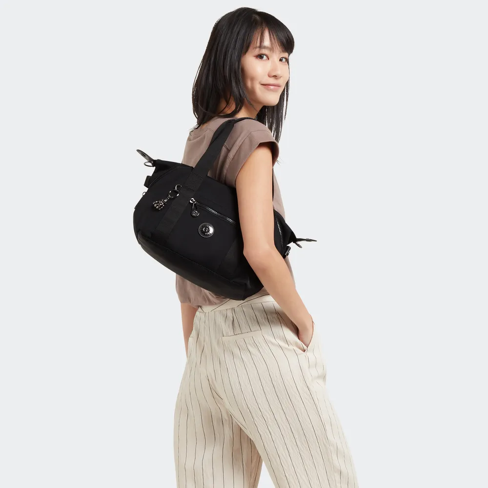 Bolsa Kipling Art Mini Preto |I2526TB4 - Image 8