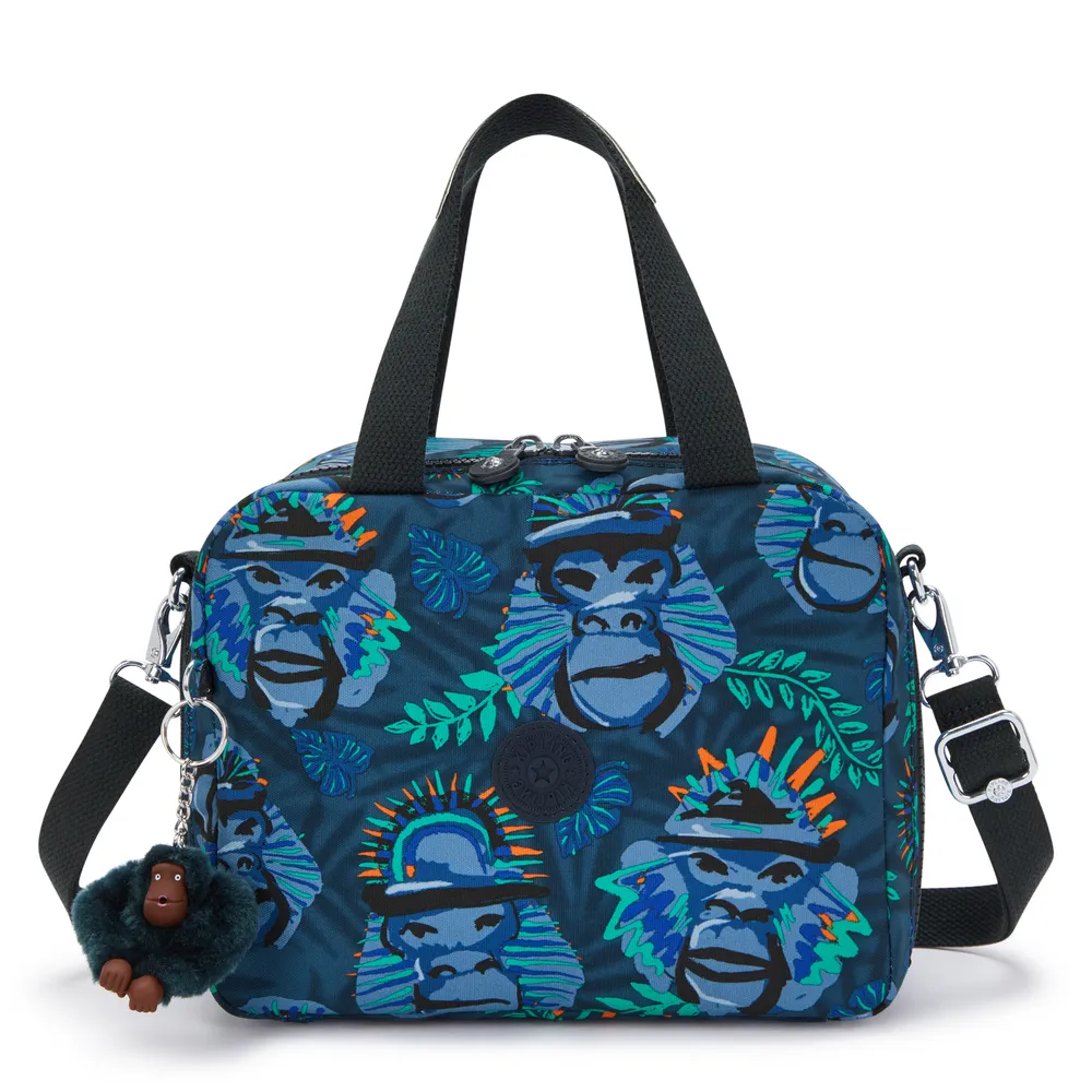 Lancheira Kipling Miyo Estampado I29898HJ