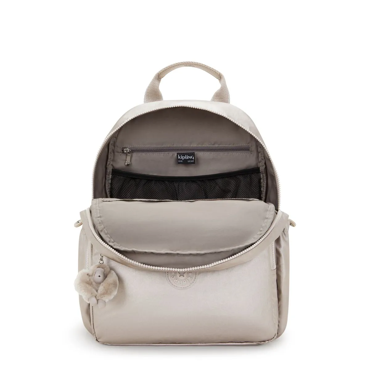 Mochila Kipling Maisie Dourado |529448I - Image 4