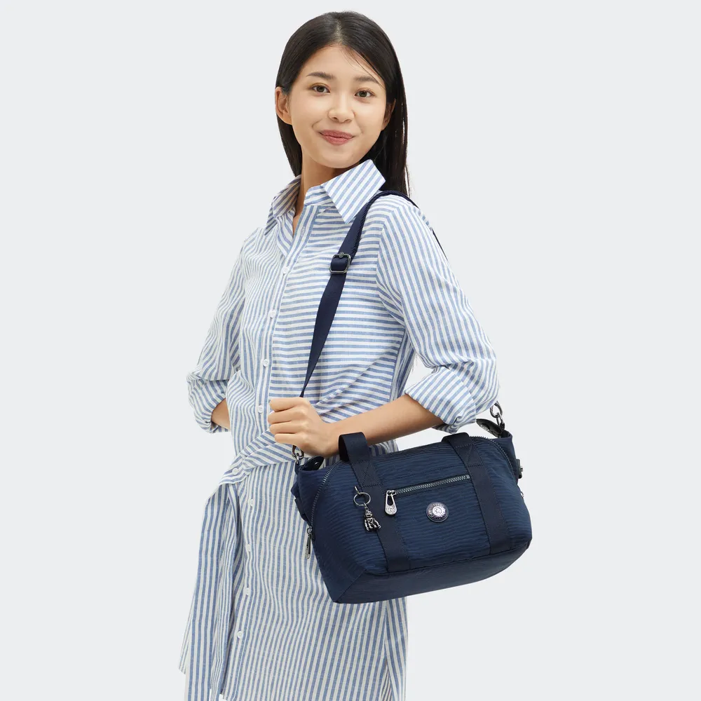 Bolsa Kipling Art Mini Azul I3468UW4 - Image 9