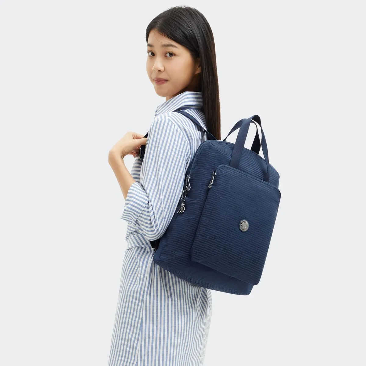 Mochila Kipling Kazuki Azul I3507UW4 - Image 7