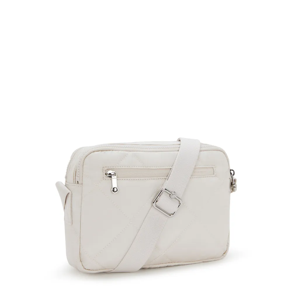 Bolsa Kipling Abanu M Zip Bege I3440CH2 - Image 7