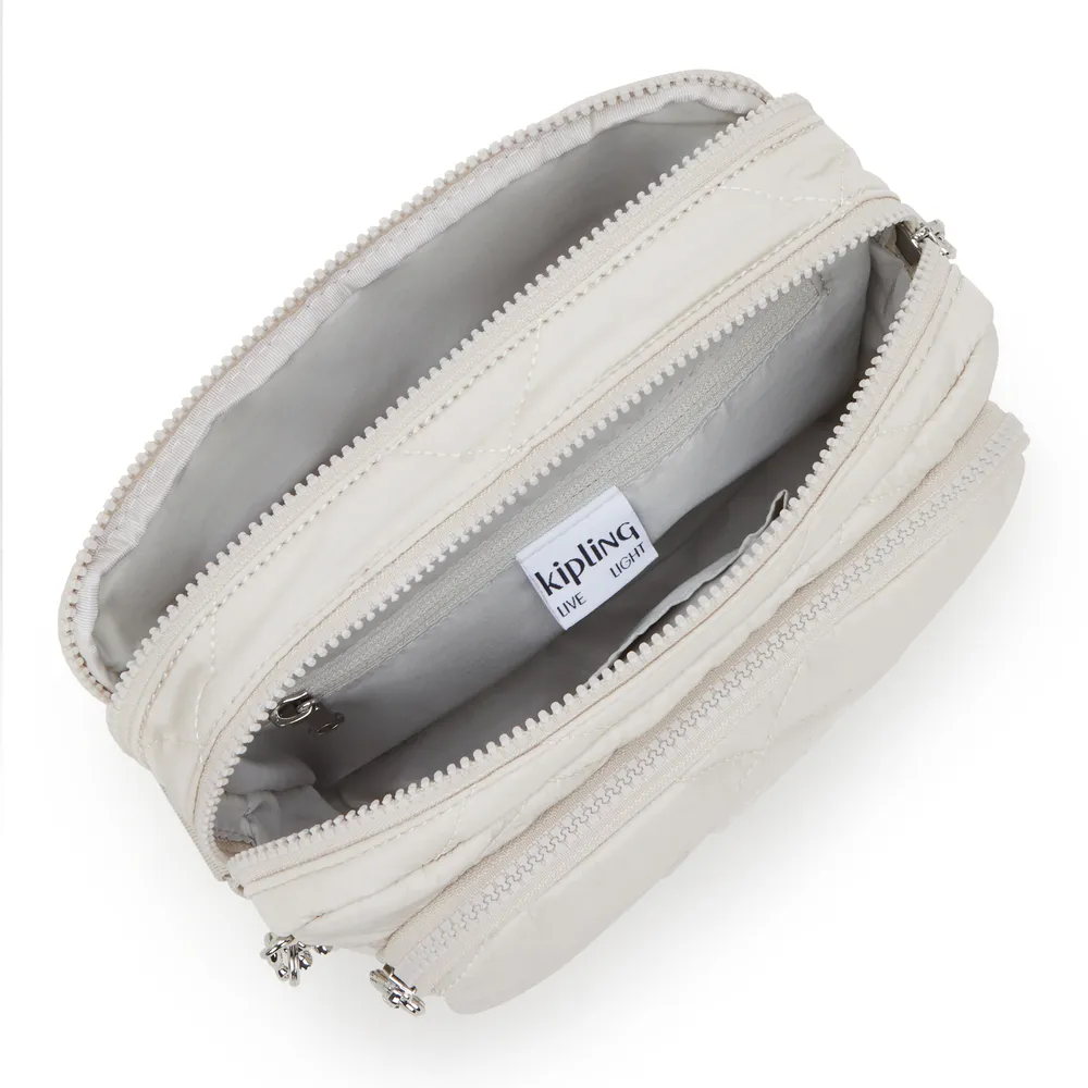 Bolsa Kipling Abanu M Zip Bege I3440CH2 - Image 6