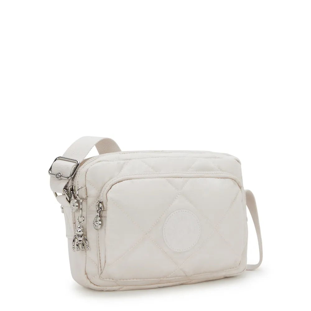 Bolsa Kipling Abanu M Zip Bege I3440CH2 - Image 5