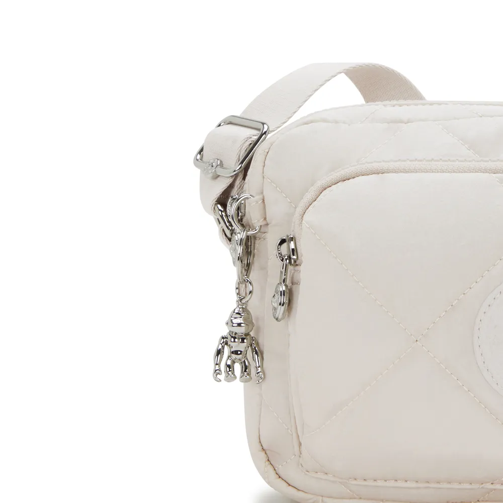 Bolsa Kipling Abanu M Zip Bege I3440CH2 - Image 4