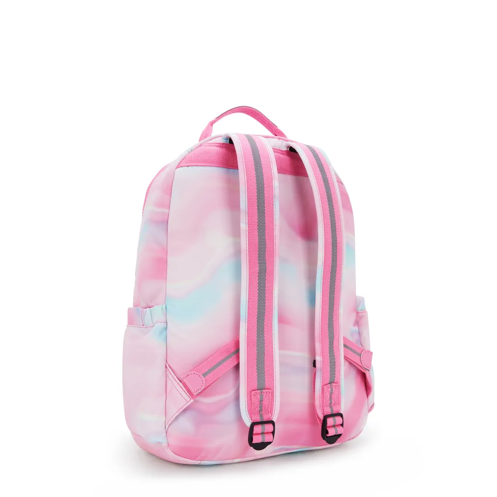 Mochila Kipling Seoul Estampado |48513BU - Image 3