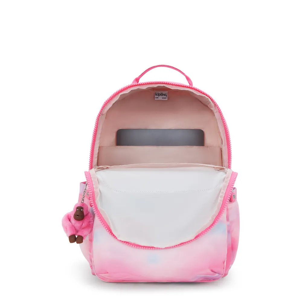 Mochila Kipling Seoul Estampado |48513BU - Image 4