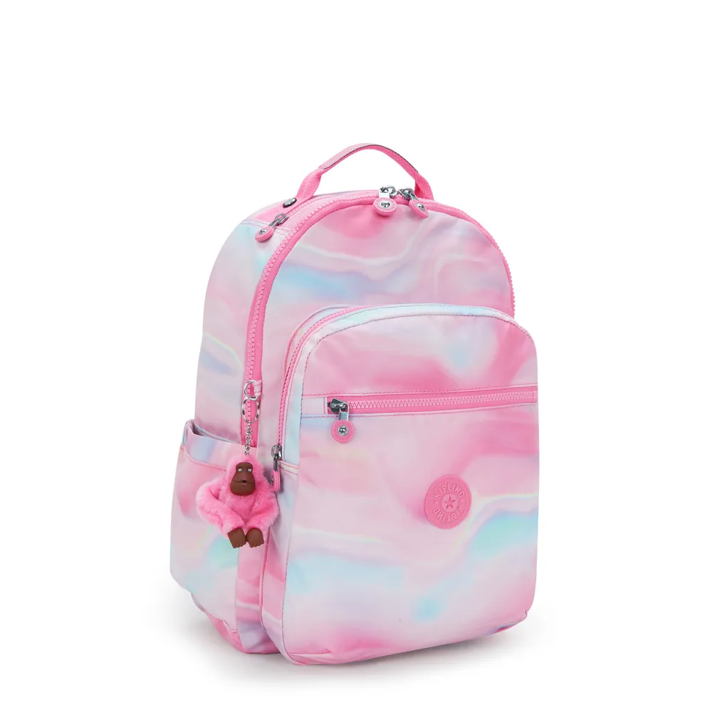 Mochila Kipling Seoul Estampado |48513BU - Image 5