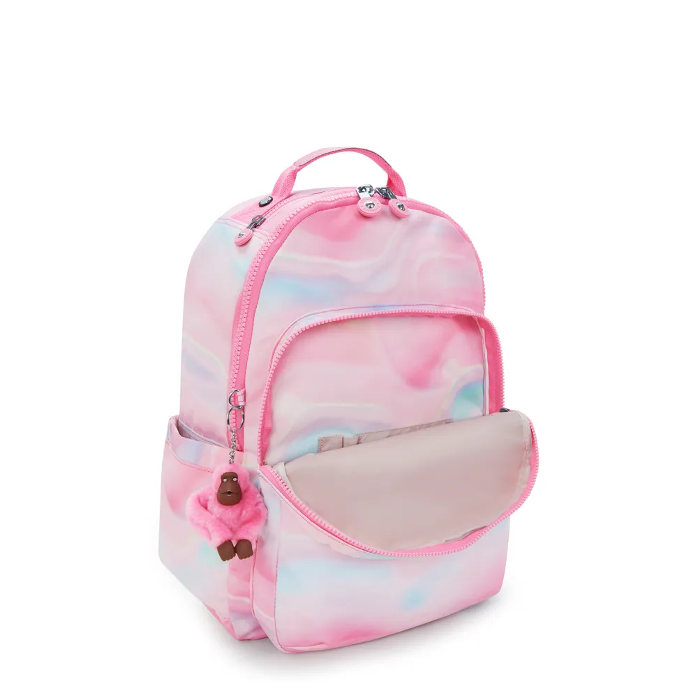 Mochila Kipling Seoul Estampado |48513BU - Image 6