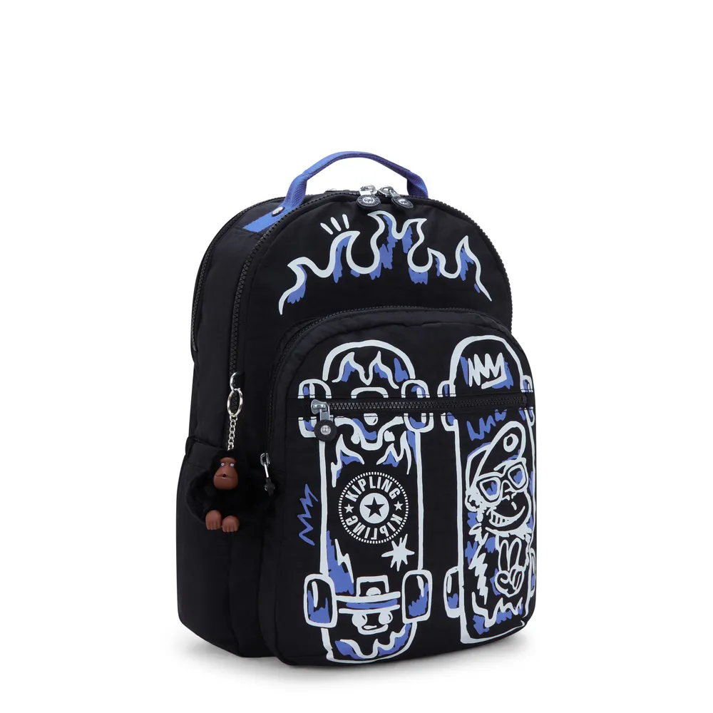 Mochila Kipling Seoul Lap Estampado |293280S - Image 5