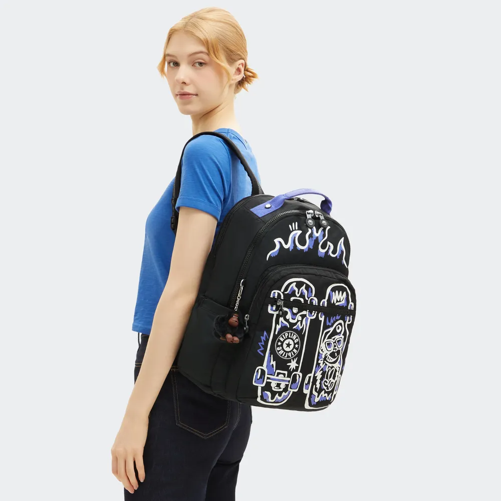 Mochila Kipling Seoul Lap Estampado |293280S - Image 9