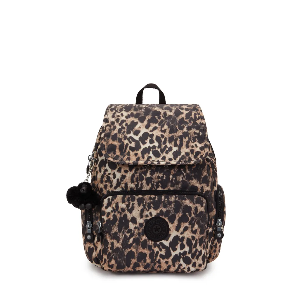 Mochila Kipling City Zip S Estampado I63456JP