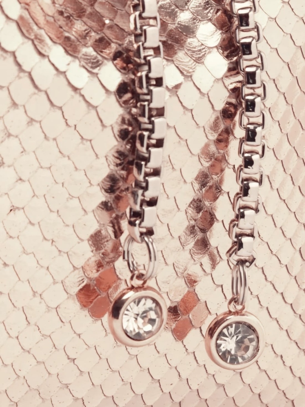 Bolsa Schutz Bucket Grace Snake Rosê |5001811820009 - Image 5