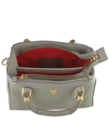 BOLSA MINI TOTE LORENA COZY SCHUTZ CINZA |S500114590 - Image 5