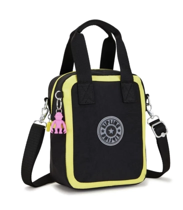 LANCHEIRA KIPLING LILANNA TRUE BLACK LIME PRETO I5363T12 - Image 3