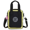 LANCHEIRA KIPLING LILANNA TRUE BLACK LIME PRETO I5363T12