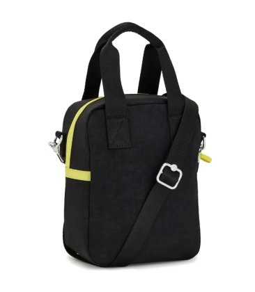 LANCHEIRA KIPLING LILANNA TRUE BLACK LIME PRETO I5363T12 - Image 4