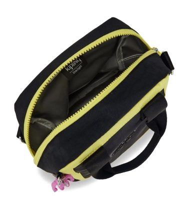 LANCHEIRA KIPLING LILANNA TRUE BLACK LIME PRETO I5363T12 - Image 5