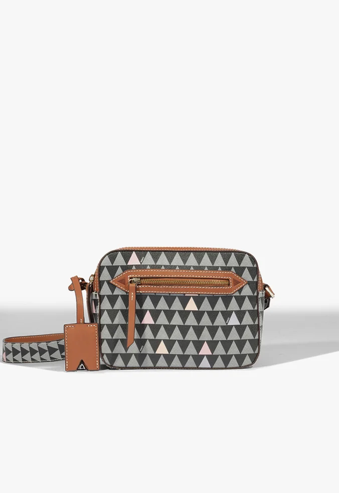 Bolsa Tiracolo Lili Triangle Preta S5001001020017