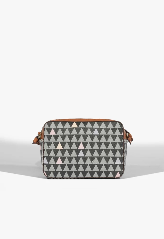 Bolsa Tiracolo Lili Triangle Preta S5001001020017 - Image 4