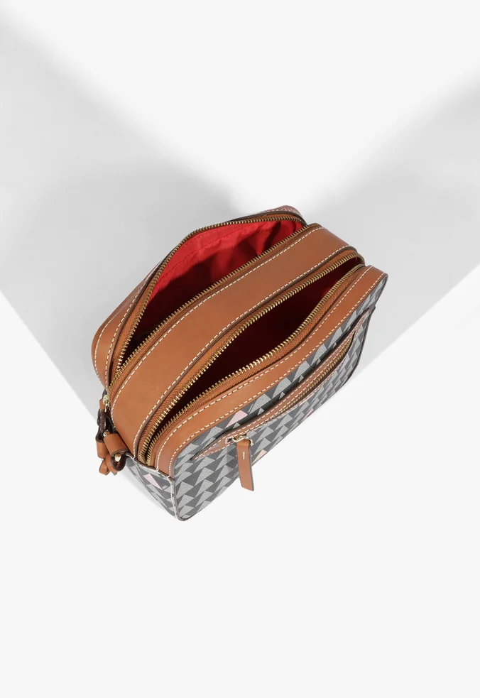 Bolsa Tiracolo Lili Triangle Preta S5001001020017 - Image 5