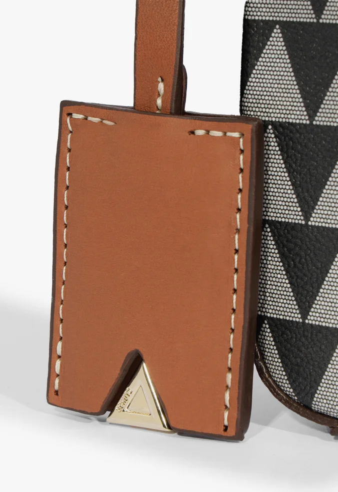 Bolsa Tiracolo Lili Triangle Preta S5001001020017 - Image 7