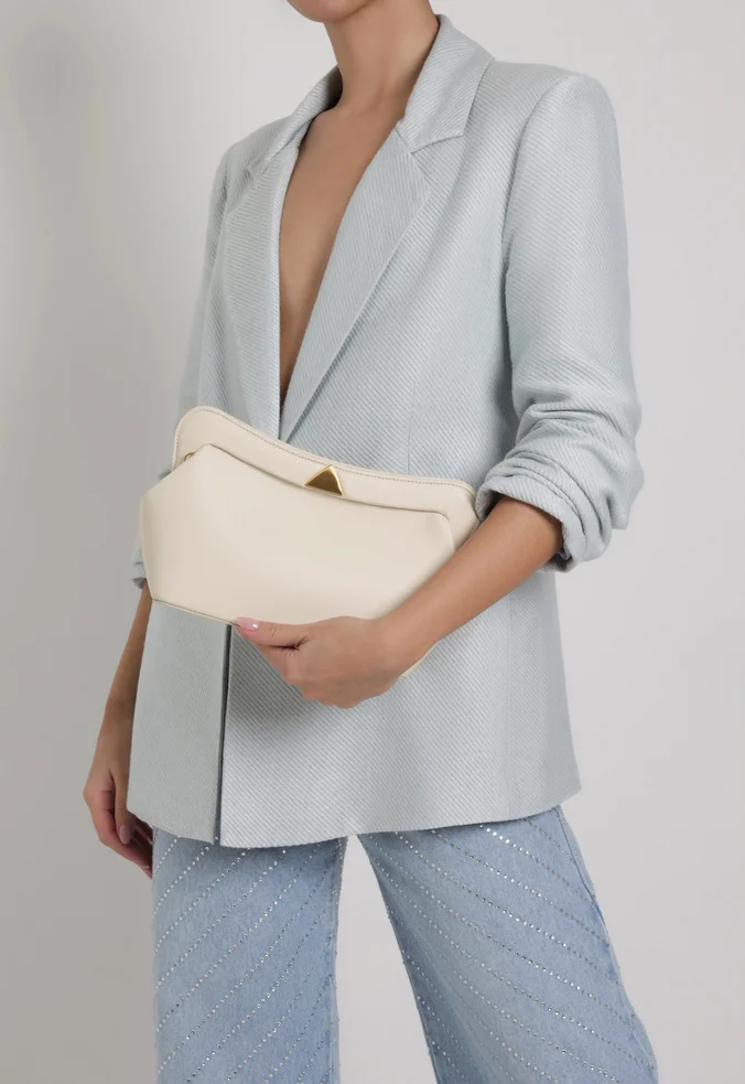 Bolsa Clutch Riley Couro Branca |S5001145390004 - Image 6