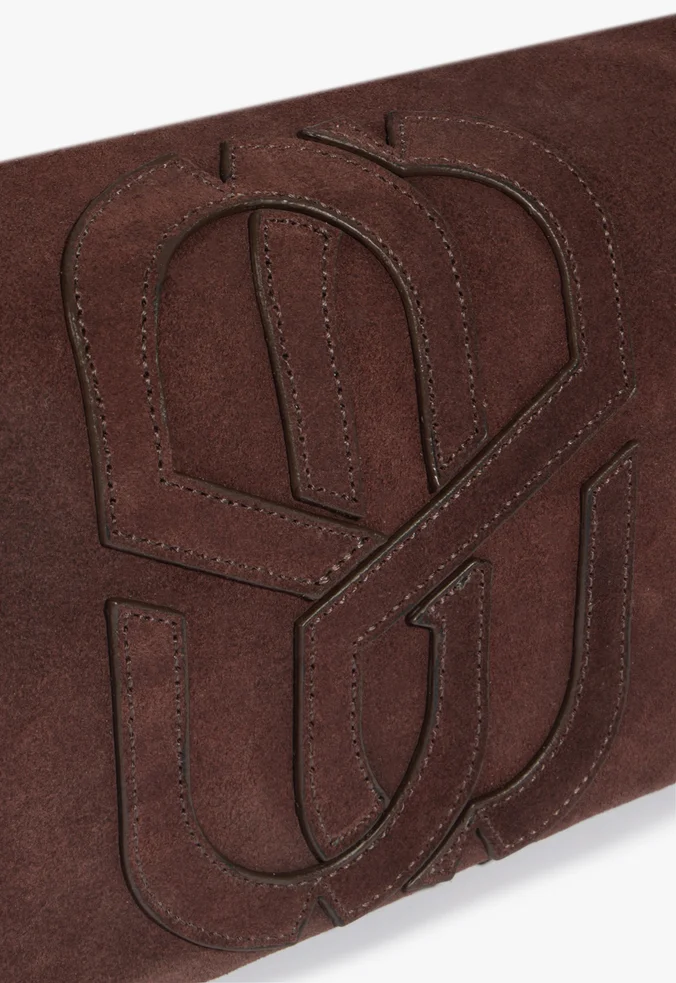 Bolsa Tiracolo Maddison Camurça Marrom Pequena S5001508480001 - Image 6